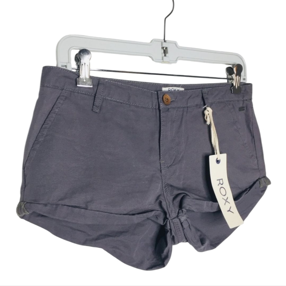 NWT Roxy Júniors Cheeky Raw Edge Twill Shorts